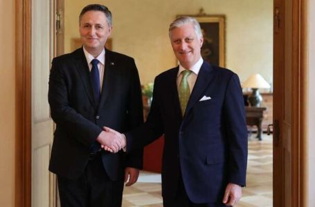 Kralj Belgije Filip u audijenciju primio Denisa Bećirovića