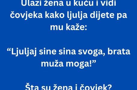 Kažu da je ovo najteža zagonetka na svijetu : ŠTA SU OVA ŽENA I OVAJ ČOVJEK?