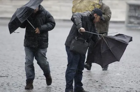 Narandžasto upozorenje zbog jakog vjetra