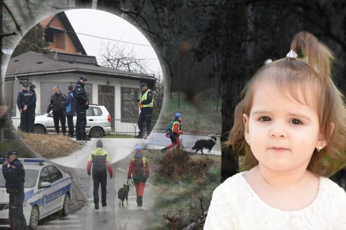 Oglasio se deda nestale djevojčice Danke: „Ne znam kako je moguće da je nestala"