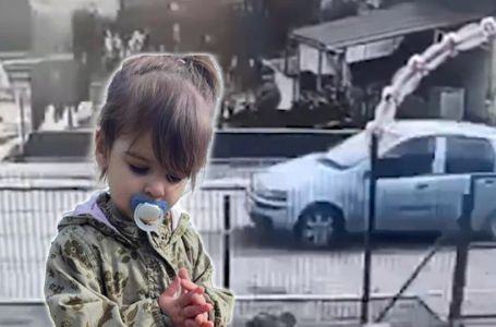 OVO JE SNIMAK SA SIGURNOSNE KAMERE U TRENUTKU KADA JE NESTALA MALA DANKA: Policija ovo zaključila