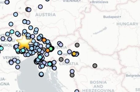 Snažan zemljotres pogodio Italiju