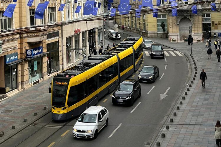 Od jutros Sarajevom voze novi tramvaji