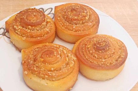 STARINSKI RECEPT: Hanimun pupak ili germuše
