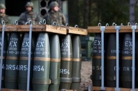 Njemačka šalje Ukrajini 10.000 artiljerijskih granata