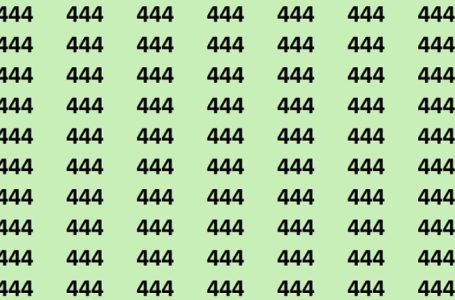 Samo oni sa visokim IQ mogu za manje od 12 sekundi da pronađu jedan drugačiji broj na ovoj slici