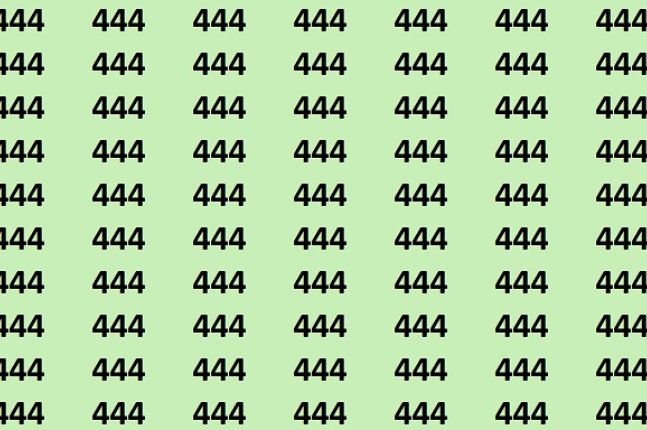 Samo oni sa visokim IQ mogu za manje od 12 sekundi da pronađu jedan drugačiji broj na ovoj slici