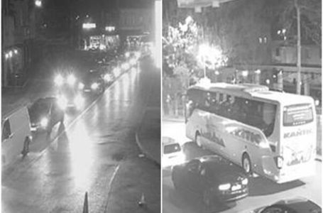 Ogromna gužva na graničnom prijelazu B. Gradišku: Zbog požara obustavljen saobraćaj na M-17