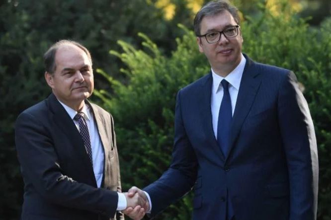 Christian Schmidt najavio sastanak s Aleksandrom Vučićem