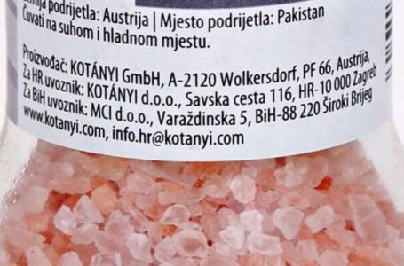 Hrvatska hitno povukla začin koji je popularan i kod nas