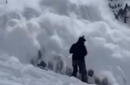 Tri osobe nestale u lavini na švicarskom skijalištu