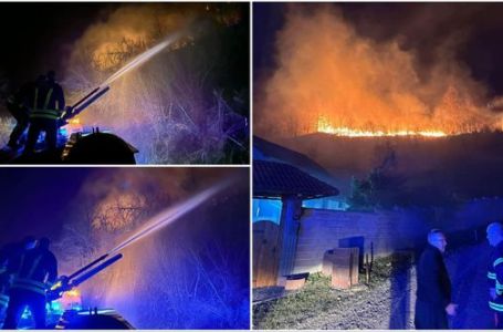 Ugašeni požari koji su sinoć harali u nekoliko bh. gradova