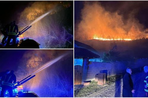 Ugašeni požari koji su sinoć harali u nekoliko bh. gradova