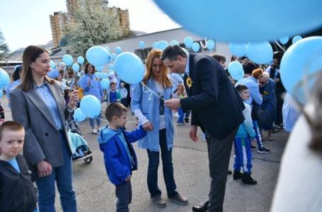 Bećirović prisustvovao obilježavanju svjetskog Dana svjesnosti o autizmu