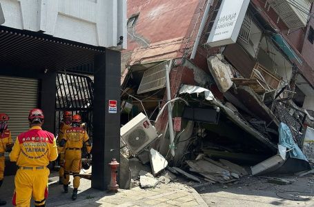 Kina ponudila pomoć Tajvanu nakon razornog zemljotresa