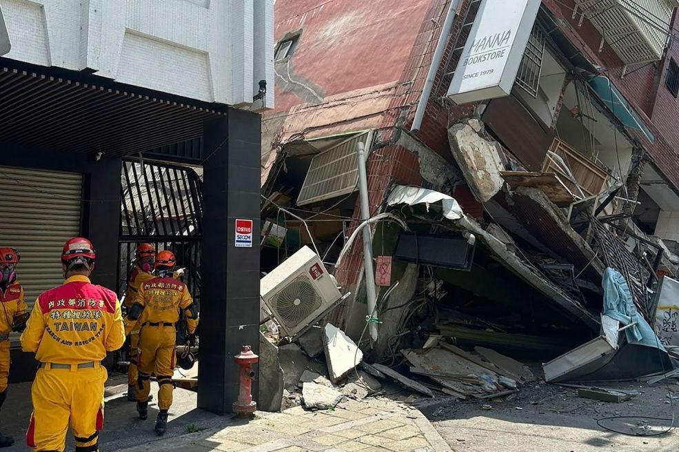 Kina ponudila pomoć Tajvanu nakon razornog zemljotresa
