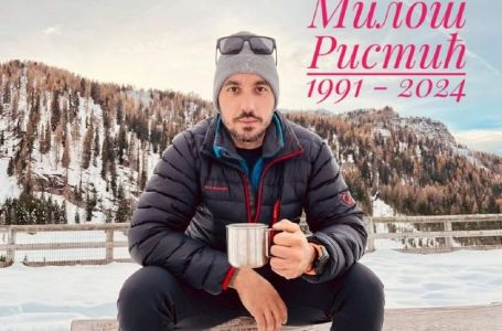 Snježna lavina odnijela Miloša Ristića (33), alpinistu iz Leskovca: Iza sebe ostavio suprugu i sina