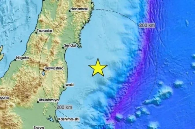 Snažan zemljotres pogodio Japan