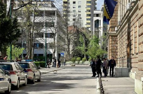 Evakuirani sudovi u Sarajevu: Policiji dojavljeno da je postavljena bomba u “jednom” sudu