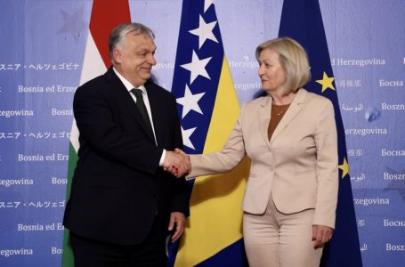 Orban stigao u BiH, počeo sastanak s Krišto