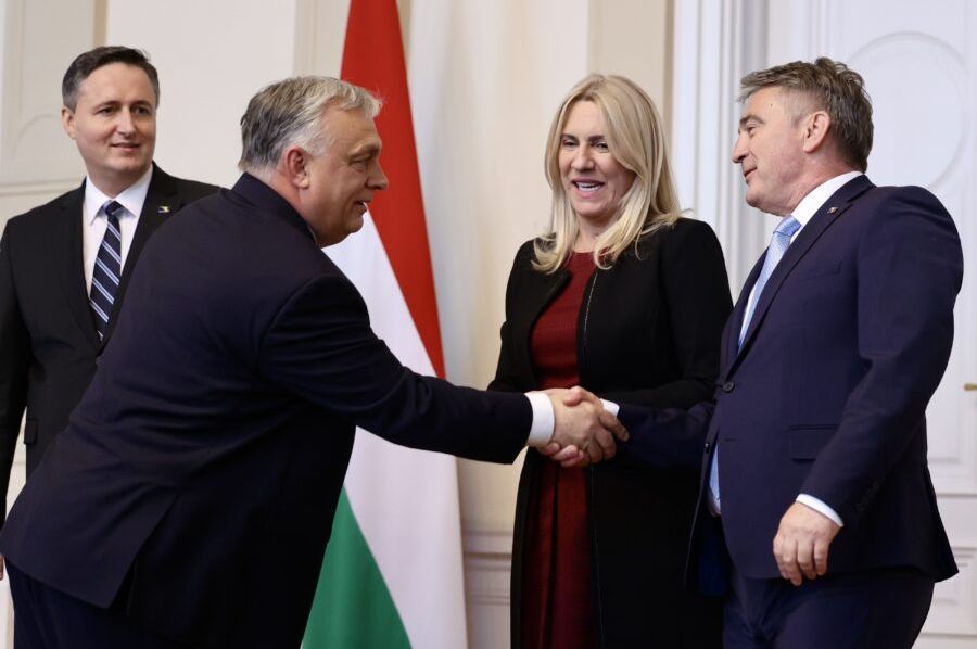 Orban se sastao sa članovima Predsjedništva BiH