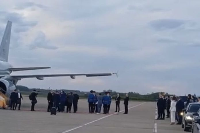 Orban stigao u Banjaluku, dočekao ga Milorad Dodik