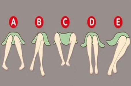 KAKO DRŽITE NOGE? Način na koji sjedite otkriva najskrivenije osobine vaše ličnosti