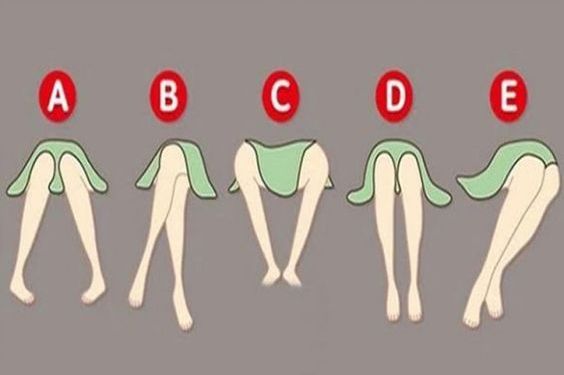 KAKO DRŽITE NOGE? Način na koji sjedite otkriva najskrivenije osobine vaše ličnosti