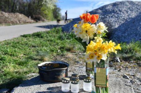Mještani ostavili cvijeće na mjestu gdje je mala Danka ubijena