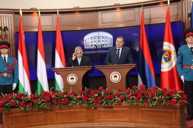 Orban poručio da će vrlo često dolaziti u BiH, Dodik: Uspijemo se dogovoriti, ali stranci ruše sve..