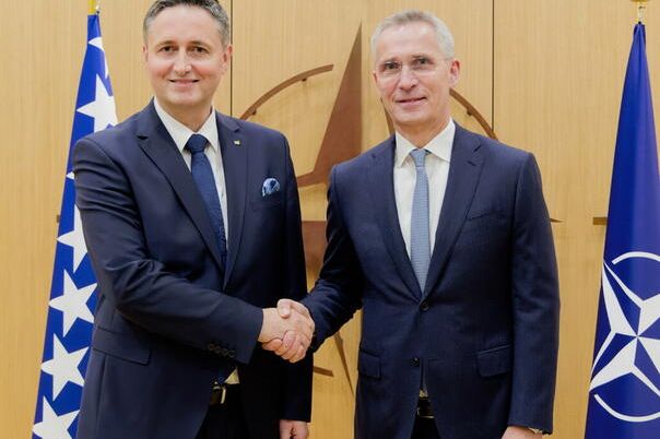 Sastanak Stoltenberga i Bećirovića u ponedjeljak u Briselu