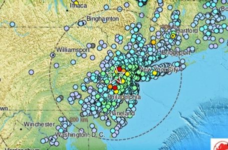 Potres od 4.7 kod New Yorka