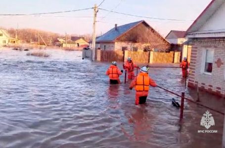 Pukla brana u Rusiji: Vanredno u 10 regija, ugrožene hiljade (VIDEO)