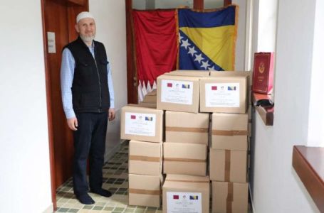 Država Katar uoči Bajrama osigurala 300 hiljada KM za pomoć građana BiH