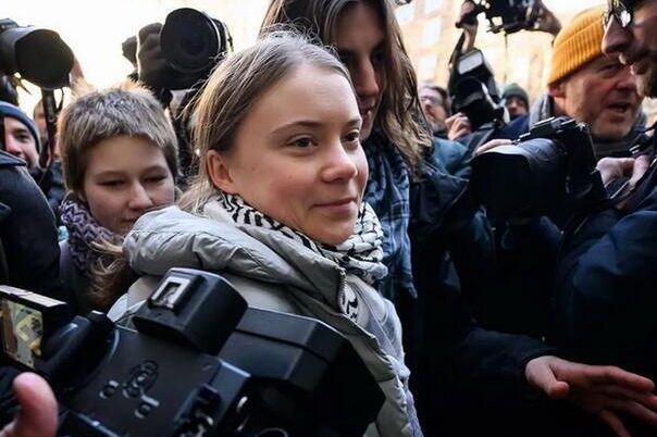 Greta Thunberg uhapšena u Hagu