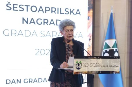 U Vijećnici dodijeljene šestoaprilske nagrade Grada Sarajeva