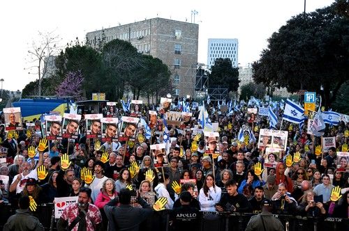 Nove masovne demonstracije na ulicama Izraela – traži se oslobađanje taoca i i odlazak Netanjahua