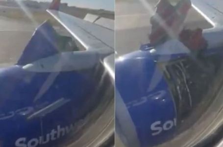 Drama na nebu: Tokom polijetanja otpao poklopac motora Boeinga