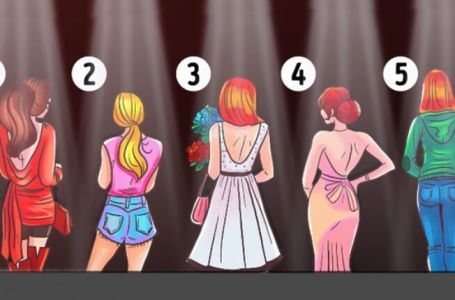 TEST LIČNOSTI OTKRIVA KOLIKO STE DOBAR PRIJATELJ: Koja djevojka će biti najljepša kada se okrene?