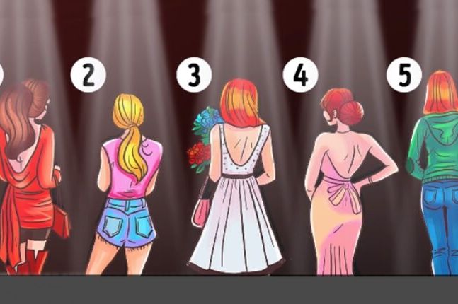 TEST LIČNOSTI OTKRIVA KOLIKO STE DOBAR PRIJATELJ: Koja djevojka će biti najljepša kada se okrene?