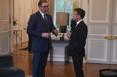 Macron i Vučić: Francuska je 'uvijek bila najbliža u Evropi' Srbiji
