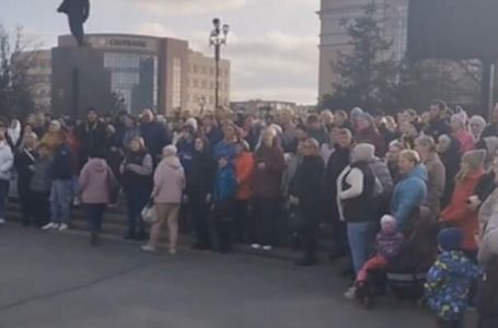 U Rusiji održani rijetki protesti građana, imali su jedan zahtjev