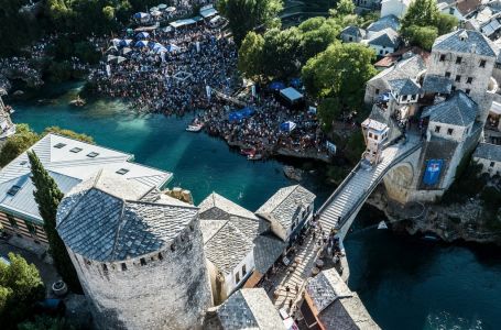 Red Bull Cliff Diving se vraća u Mostar naredne godine