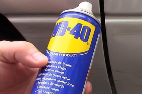OVO JE GENIJALNA NAMJENA WD-40 SPREJA ZA KOJU NISTE ZNALI: Zbog ovog ćete ga KUPOVATI NA KOMADE