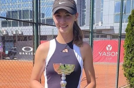 U BiH je rođena nova teniska senzacija: Mlada Tea (13) gazi sve pred sobom