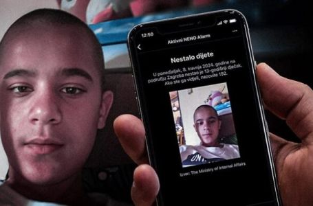 Pronađen 13-godišnjak koji je nestao u Zagrebu