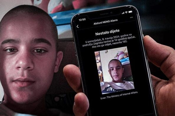 Pronađen 13-godišnjak koji je nestao u Zagrebu