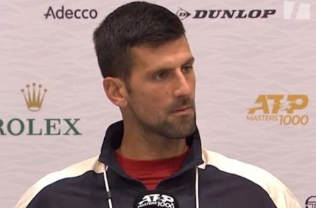 DA LI JE MOGUĆE DA JE ČOVJEK OVO PITAO ĐOKOVIĆA?! Scena sa konferencije ZAPALILA MREŽE