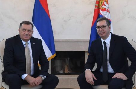 U Beogradu sastanak rukovodstava Republike Srpske i Srbije