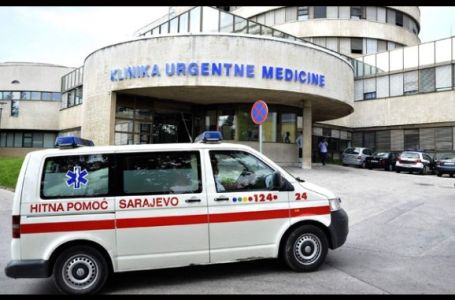U Sarajevu teže povrijeđen pješak: Zadržan na liječenju u KCUS-u